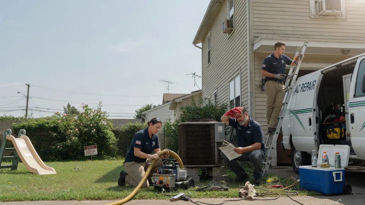 AC Repair in Bear Branch, KY near me